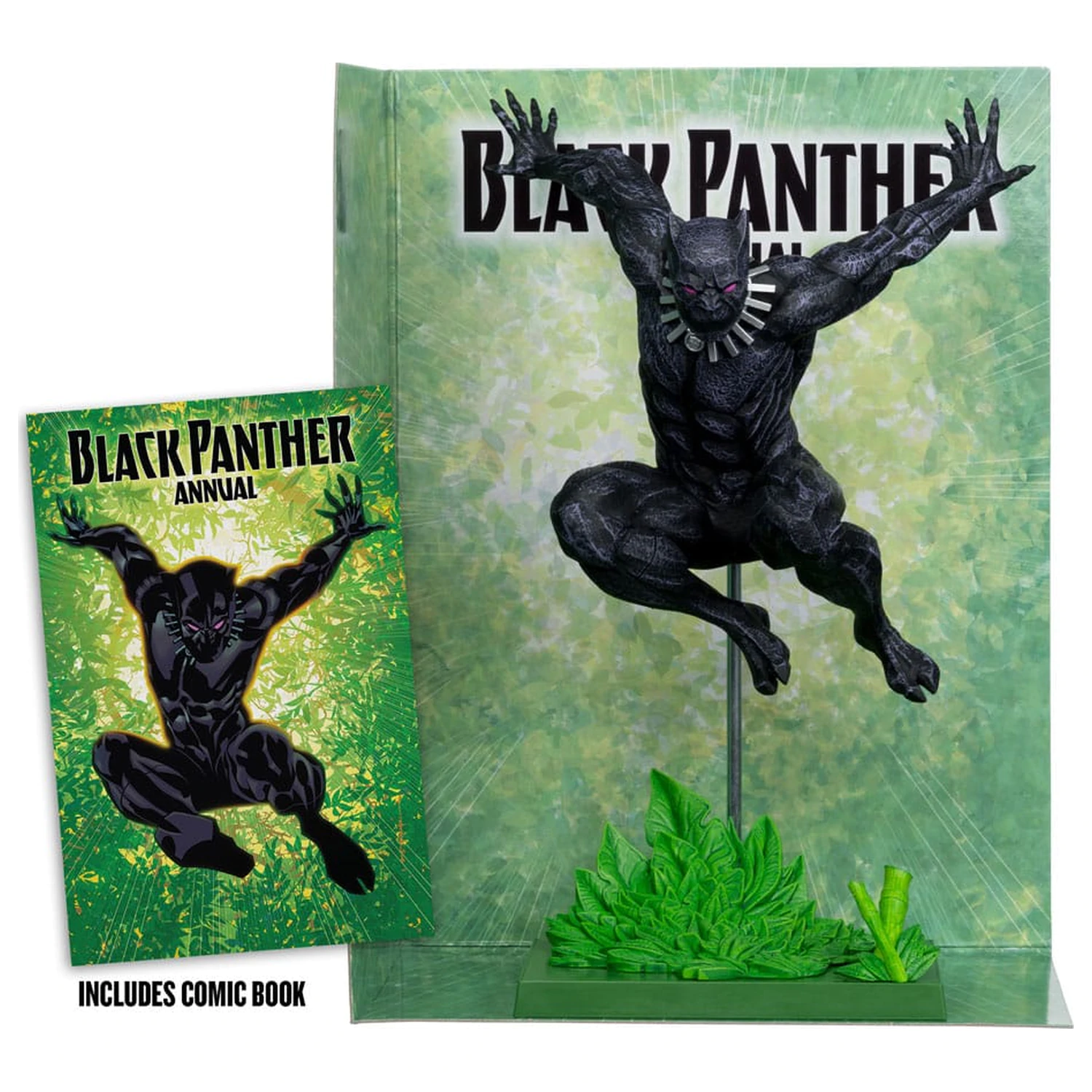 Marvel Collection PVC Statue 1/6 Black Panther (Black Panther Annual #1) (Variant) 29 cm Produktfoto