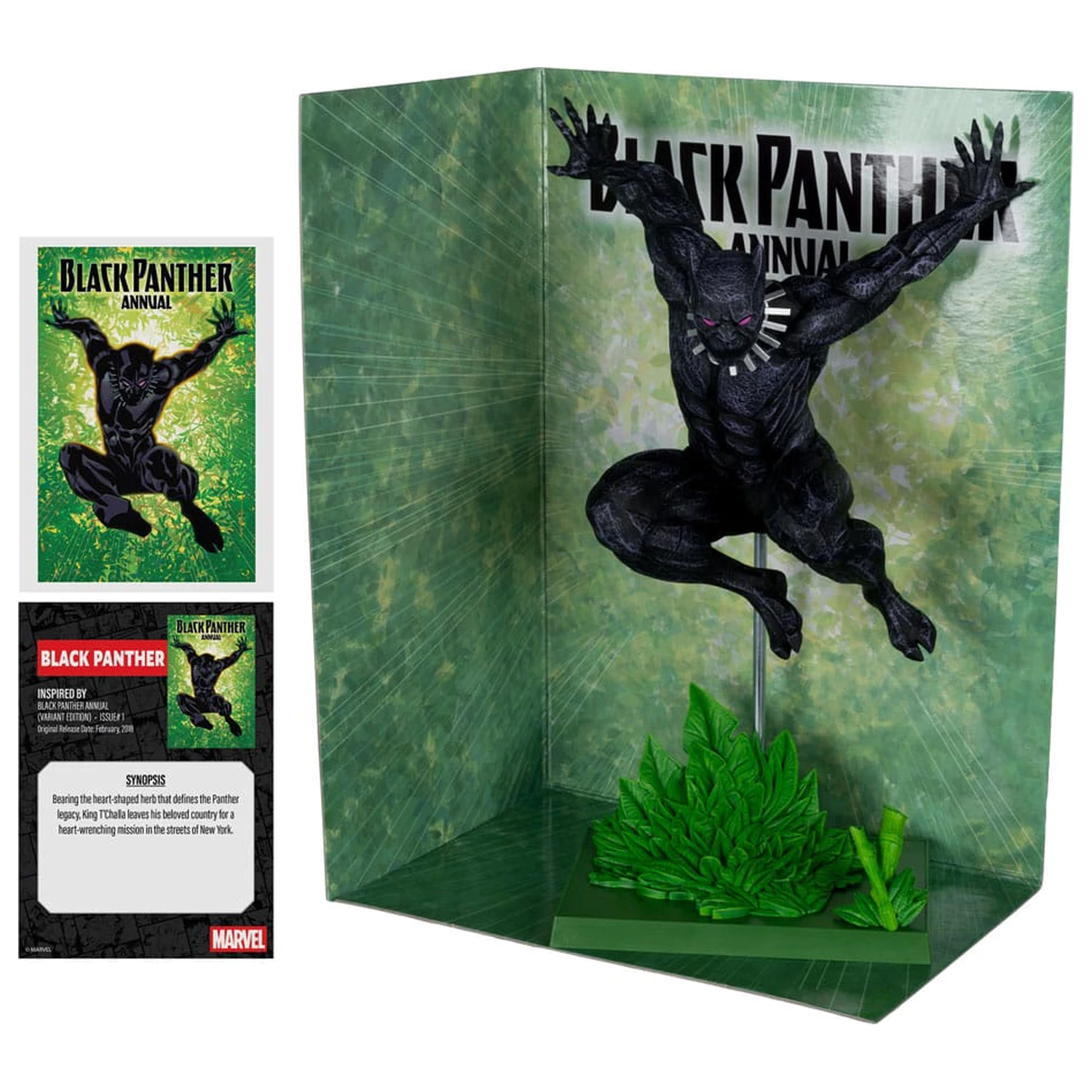 Marvel Collection PVC Statue 1/6 Black Panther (Black Panther Annual #1) (Variant) 29 cm Produktfoto