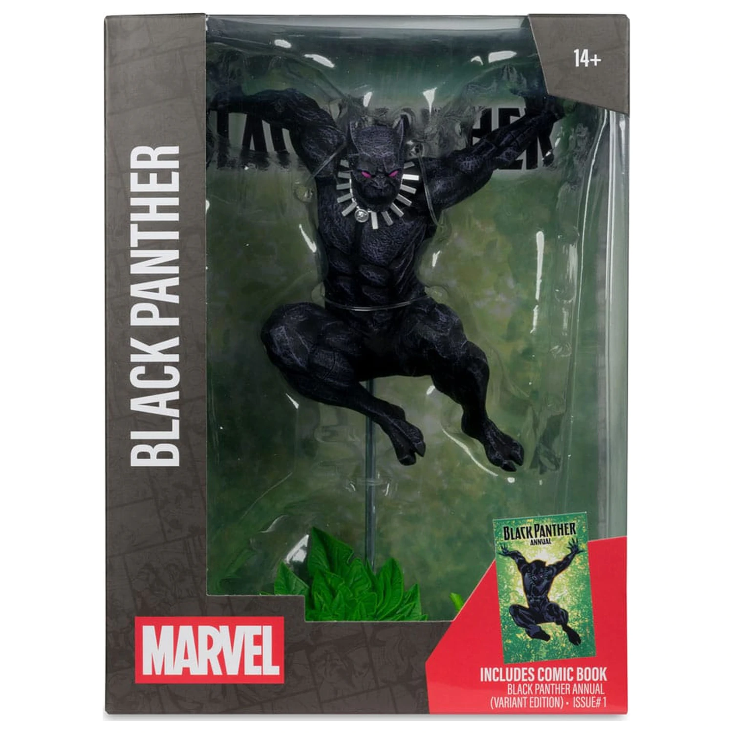 Marvel Collection PVC Statue 1/6 Black Panther (Black Panther Annual #1) (Variant) 29 cm Produktfoto