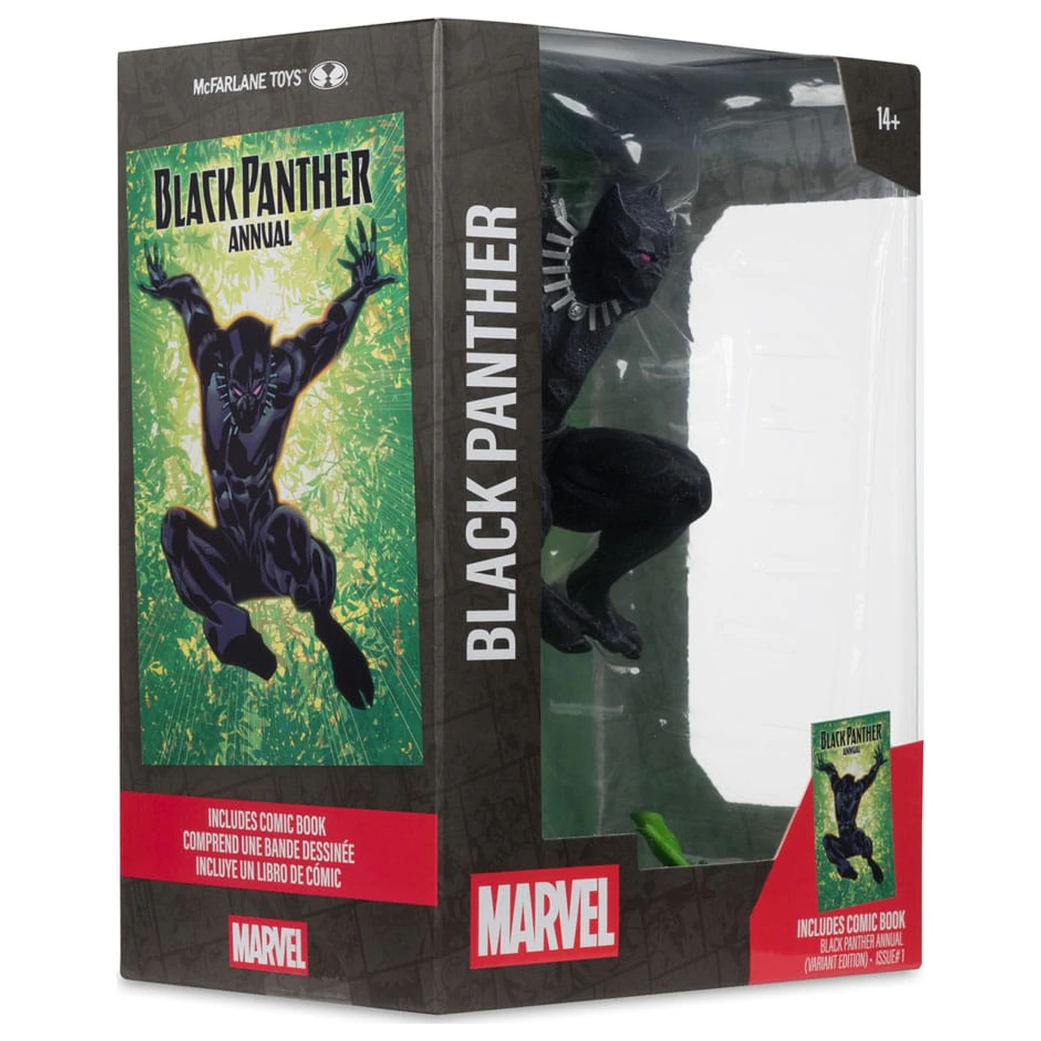 Marvel Collection PVC Statue 1/6 Black Panther (Black Panther Annual #1) (Variant) 29 cm Produktfoto
