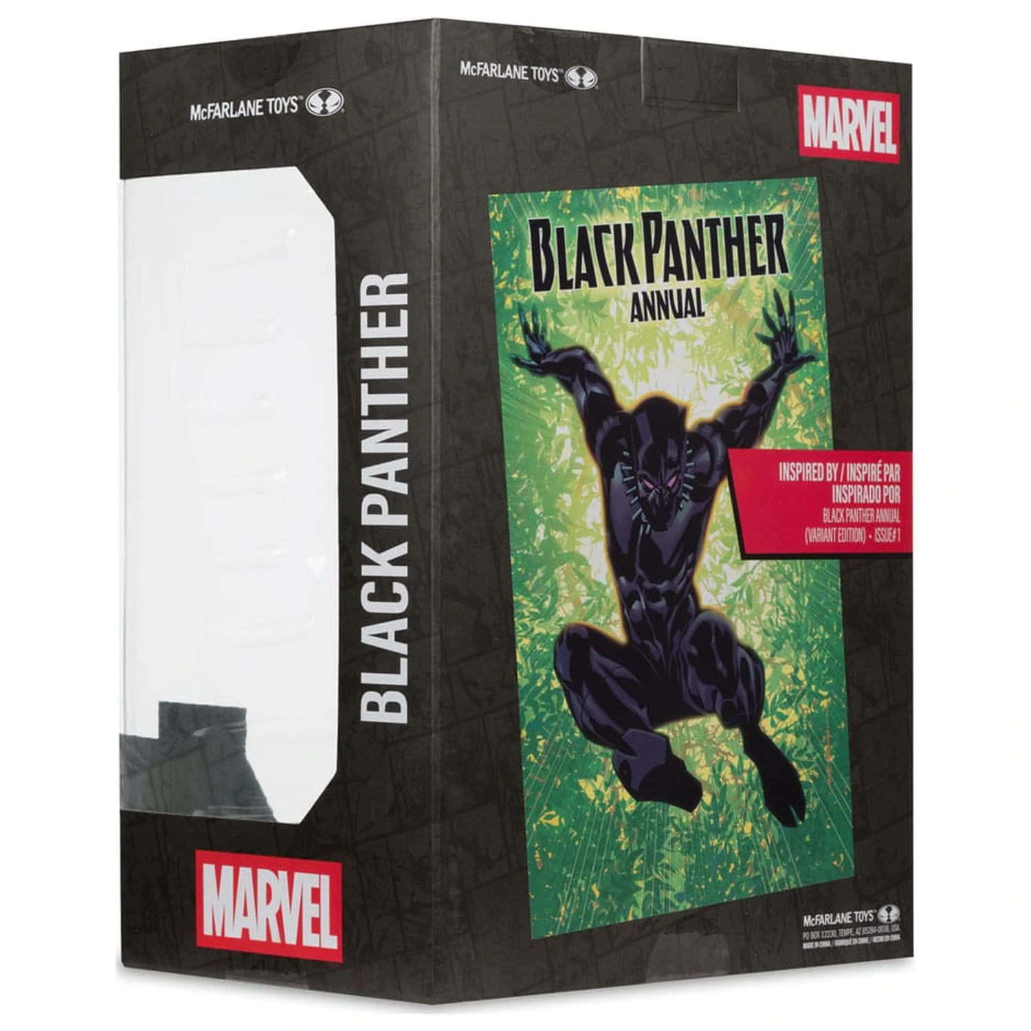 Marvel Collection PVC Statue 1/6 Black Panther (Black Panther Annual #1) (Variant) 29 cm Produktfoto