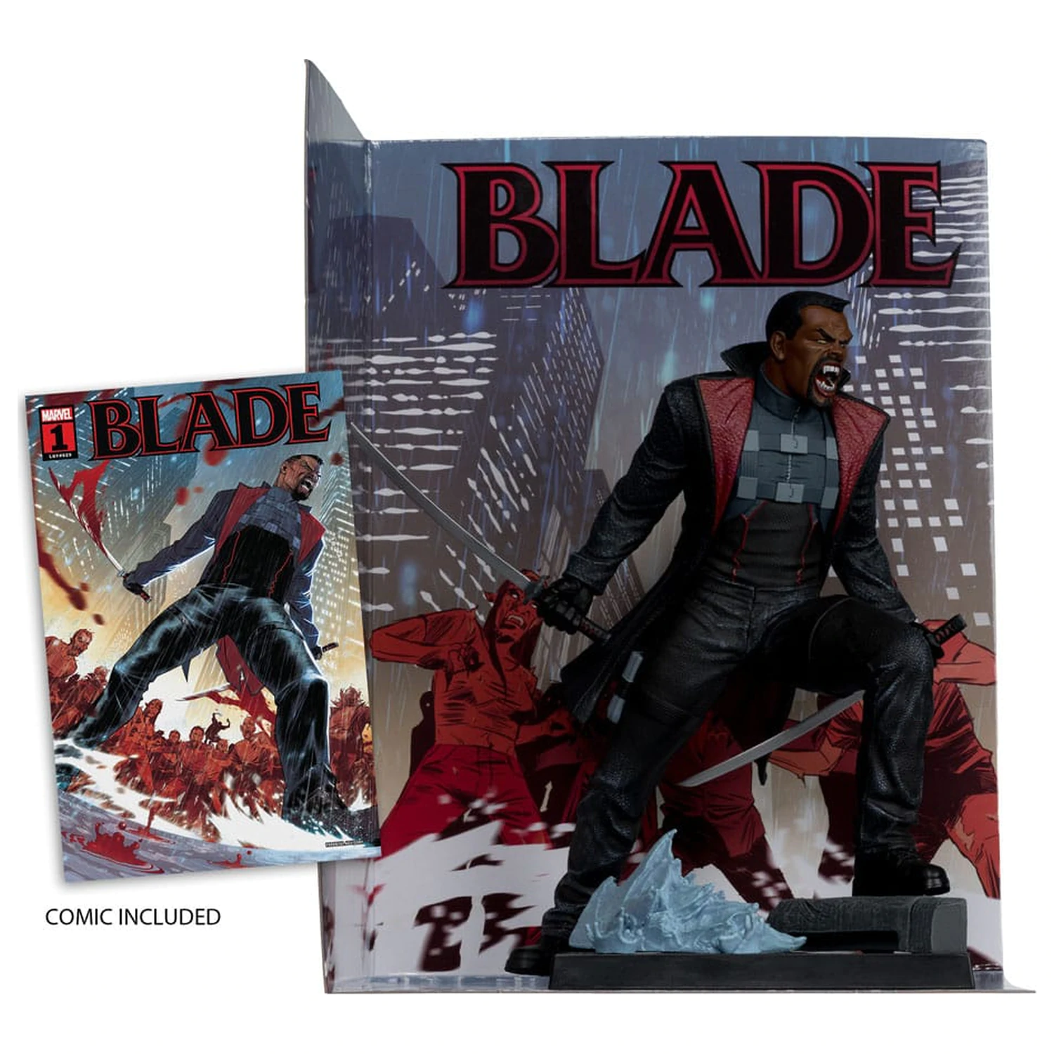 Marvel Collection PVC Statue 1/6 Blade (Blade #1) 19 cm Produktfoto