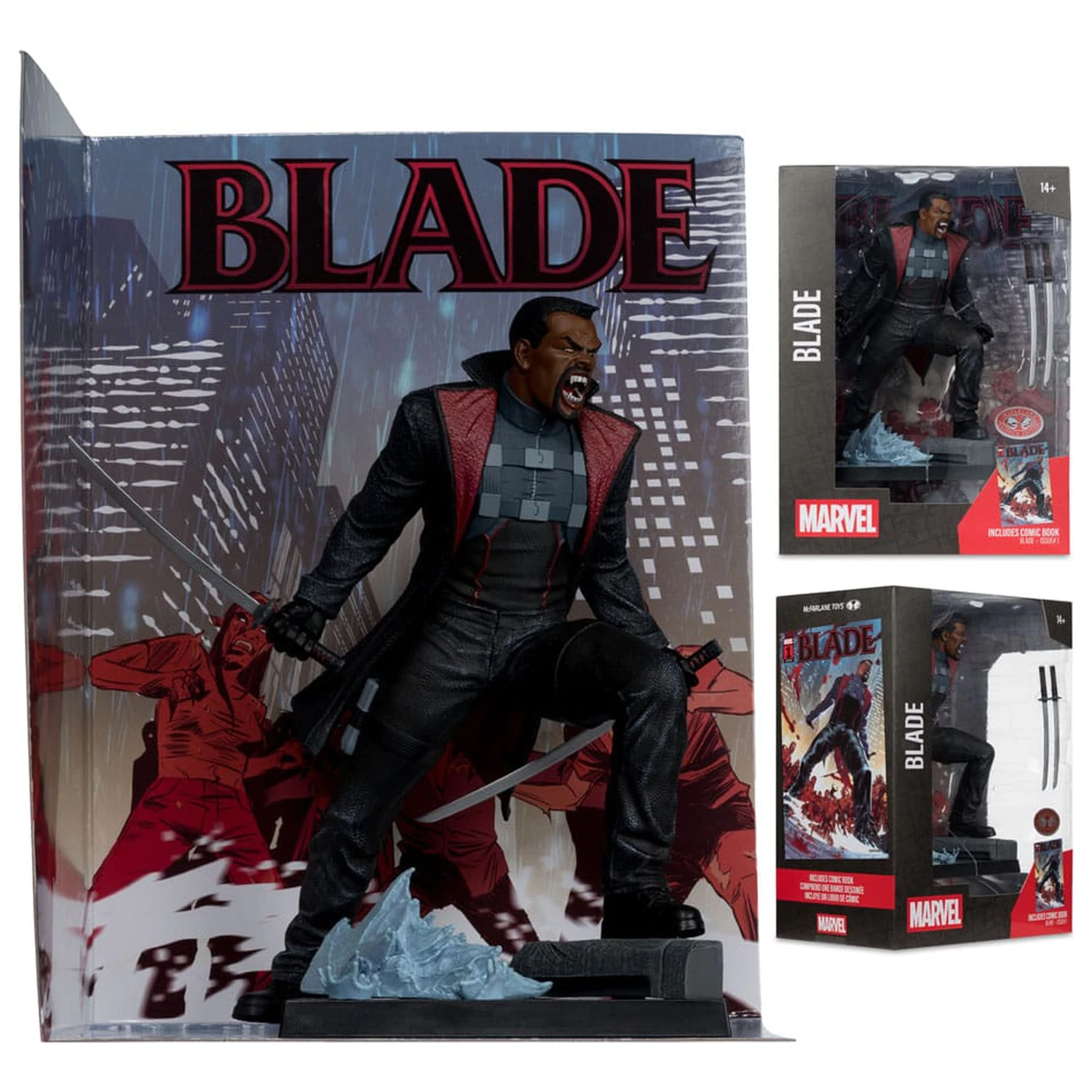 Marvel Collection PVC Statue 1/6 Blade (Blade #1) 19 cm Produktfoto