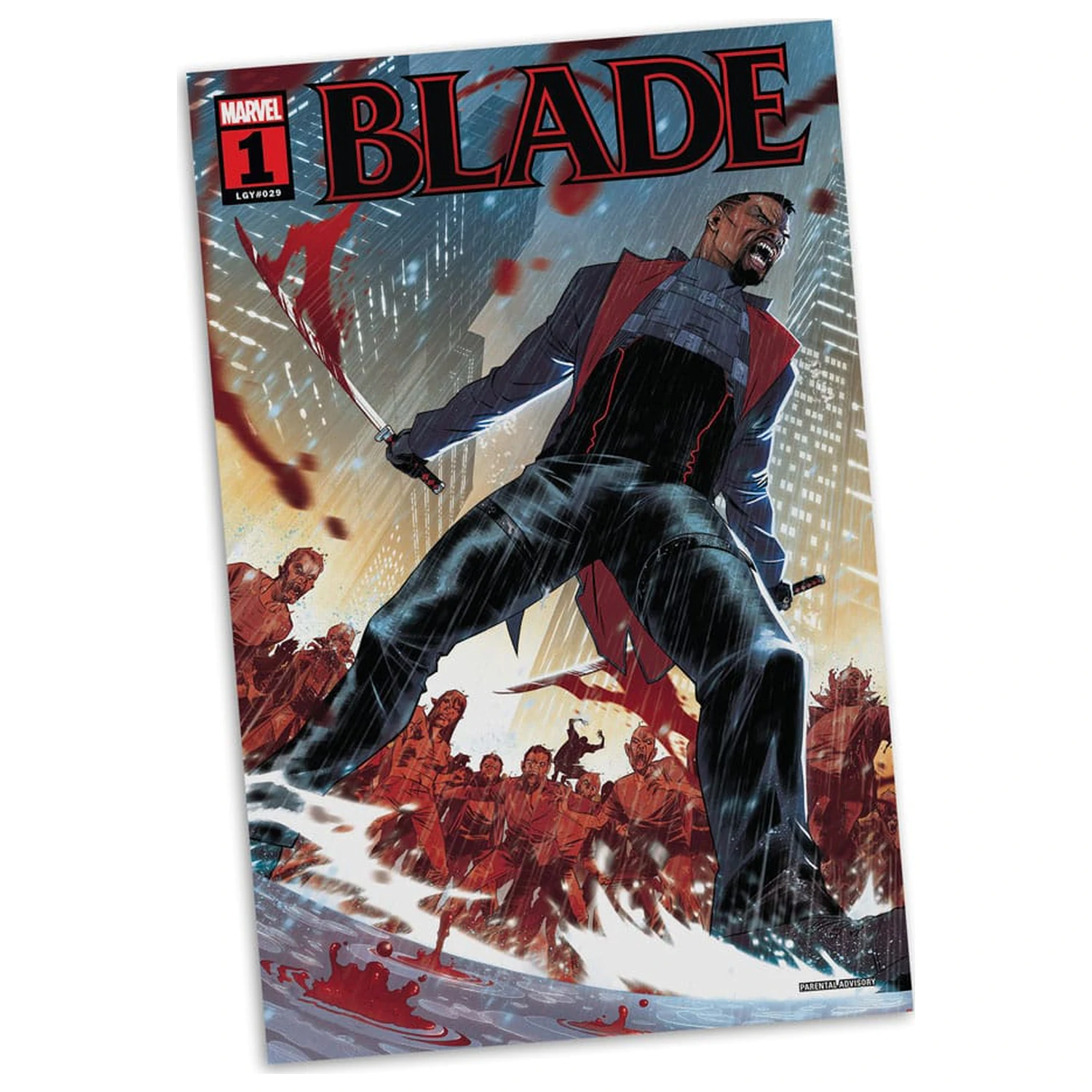 Marvel Collection PVC Statue 1/6 Blade (Blade #1) 19 cm Produktfoto