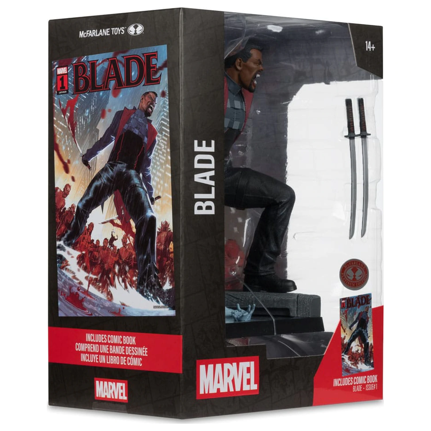 Marvel Collection PVC Statue 1/6 Blade (Blade #1) 19 cm Produktfoto