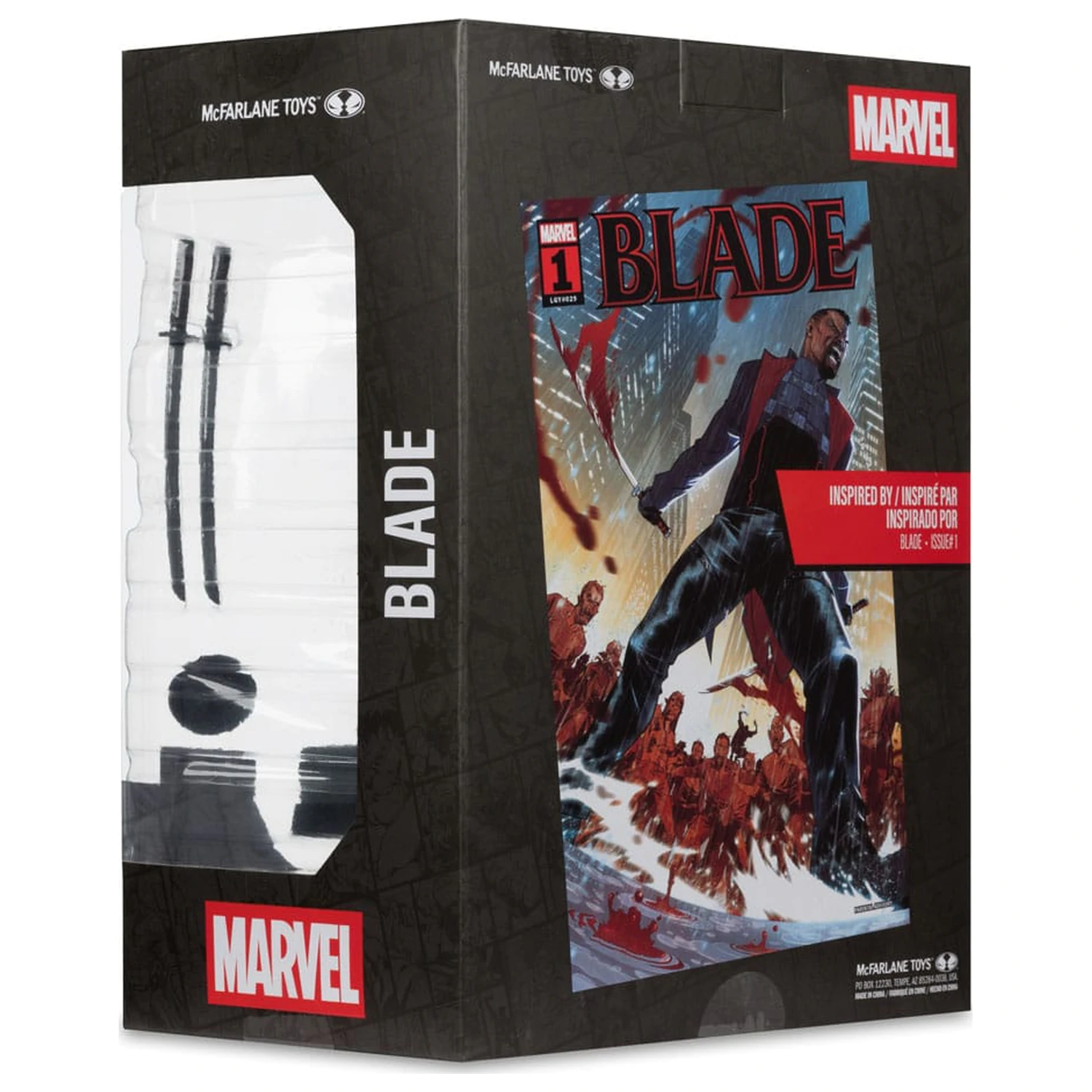 Marvel Collection PVC Statue 1/6 Blade (Blade #1) 19 cm Produktfoto