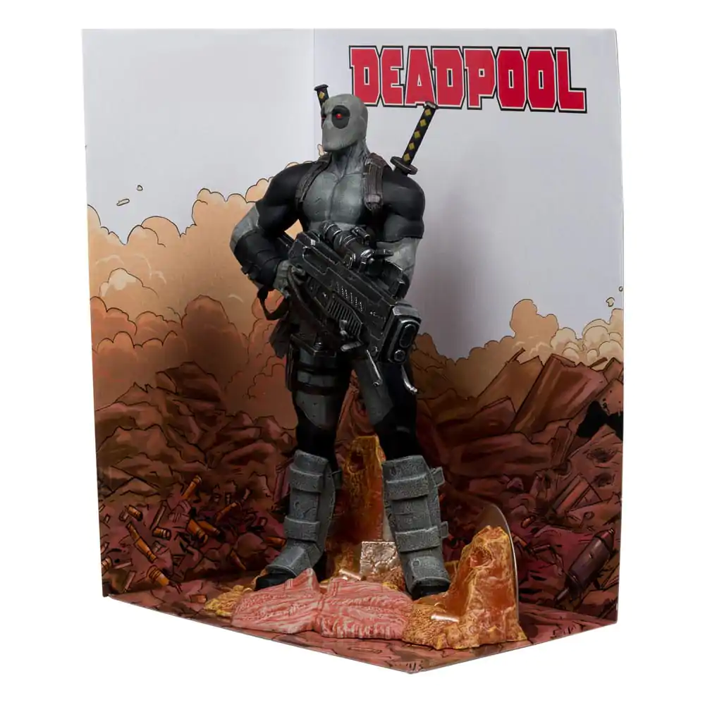 Marvel Collection PVC Statue im Maßstab 1/6 Deadpool (Deadpool #1)(Grey Suit Chase) 27 cm Produktfoto