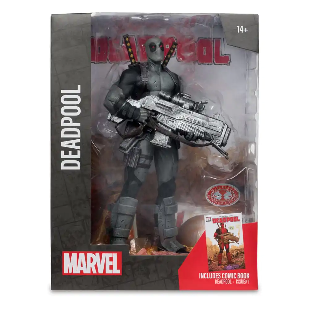 Marvel Collection PVC Statue im Maßstab 1/6 Deadpool (Deadpool #1)(Grey Suit Chase) 27 cm Produktfoto
