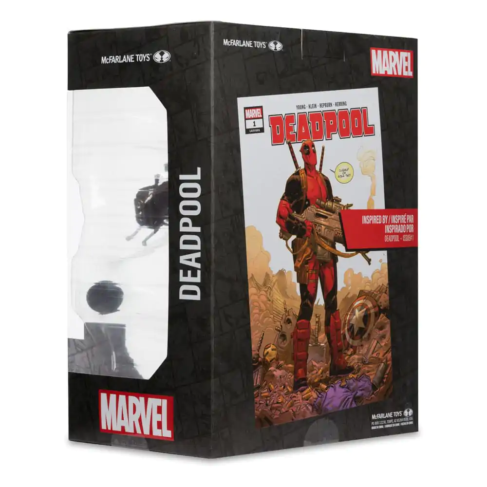 Marvel Collection PVC Statue im Maßstab 1/6 Deadpool (Deadpool #1)(Grey Suit Chase) 27 cm Produktfoto