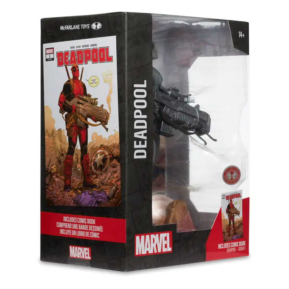 Marvel Collection PVC Statue im Maßstab 1/6 Deadpool (Deadpool #1)(Grey Suit Chase) 27 cm Produktfoto