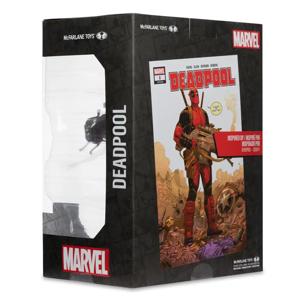 Marvel Collection PVC-Statue 1/6 Deadpool (Deadpool #1) 27 cm Produktfoto