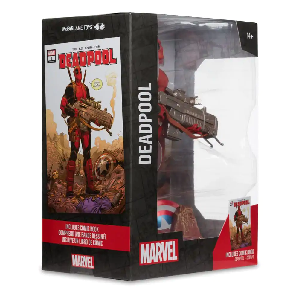Marvel Collection PVC-Statue 1/6 Deadpool (Deadpool #1) 27 cm Produktfoto