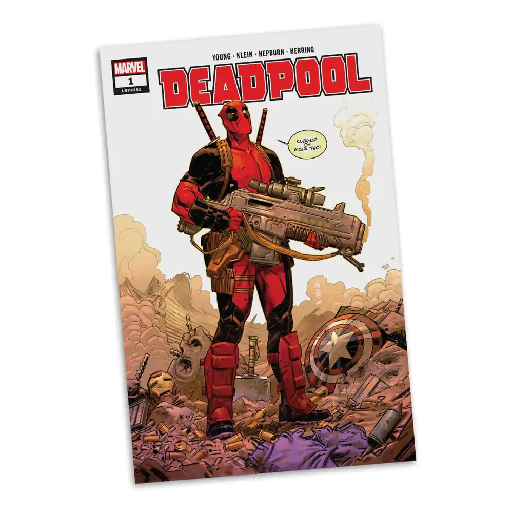 Marvel Collection PVC-Statue 1/6 Deadpool (Deadpool #1) 27 cm Produktfoto