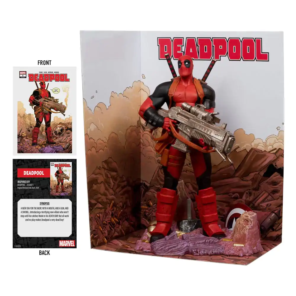 Marvel Collection PVC-Statue 1/6 Deadpool (Deadpool #1) 27 cm Produktfoto