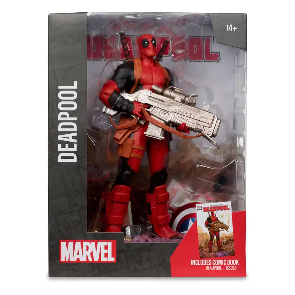 Marvel Collection PVC-Statue 1/6 Deadpool (Deadpool #1) 27 cm Produktfoto