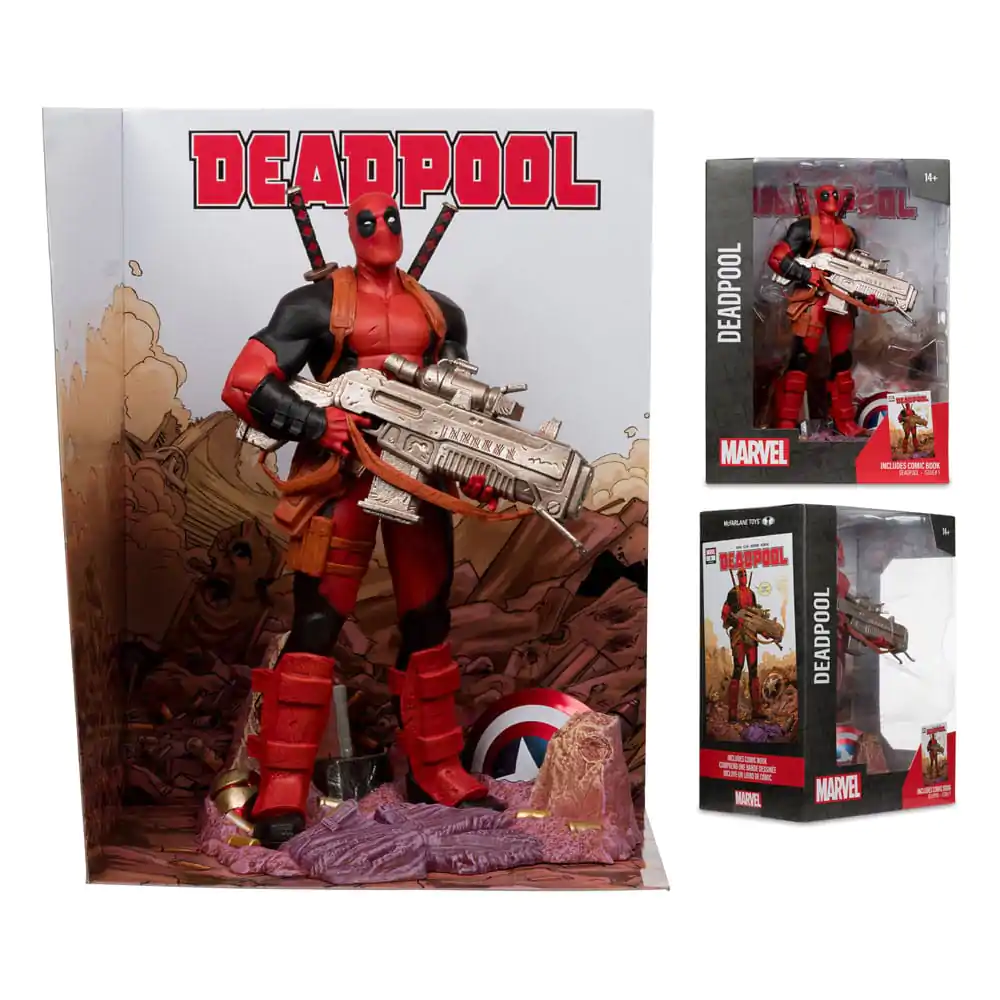 Marvel Collection PVC-Statue 1/6 Deadpool (Deadpool #1) 27 cm Produktfoto