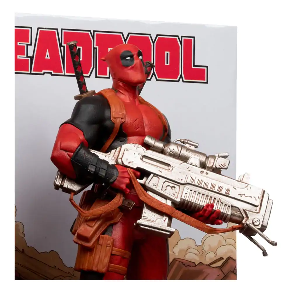 Marvel Collection PVC-Statue 1/6 Deadpool (Deadpool #1) 27 cm Produktfoto