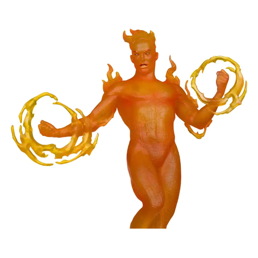 Marvel Collection PVC Figur 1/6 Human Torch (Marvel 2 in 1 #10) 29 cm Produktfoto