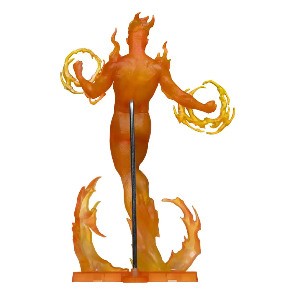 Marvel Collection PVC Figur 1/6 Human Torch (Marvel 2 in 1 #10) 29 cm Produktfoto