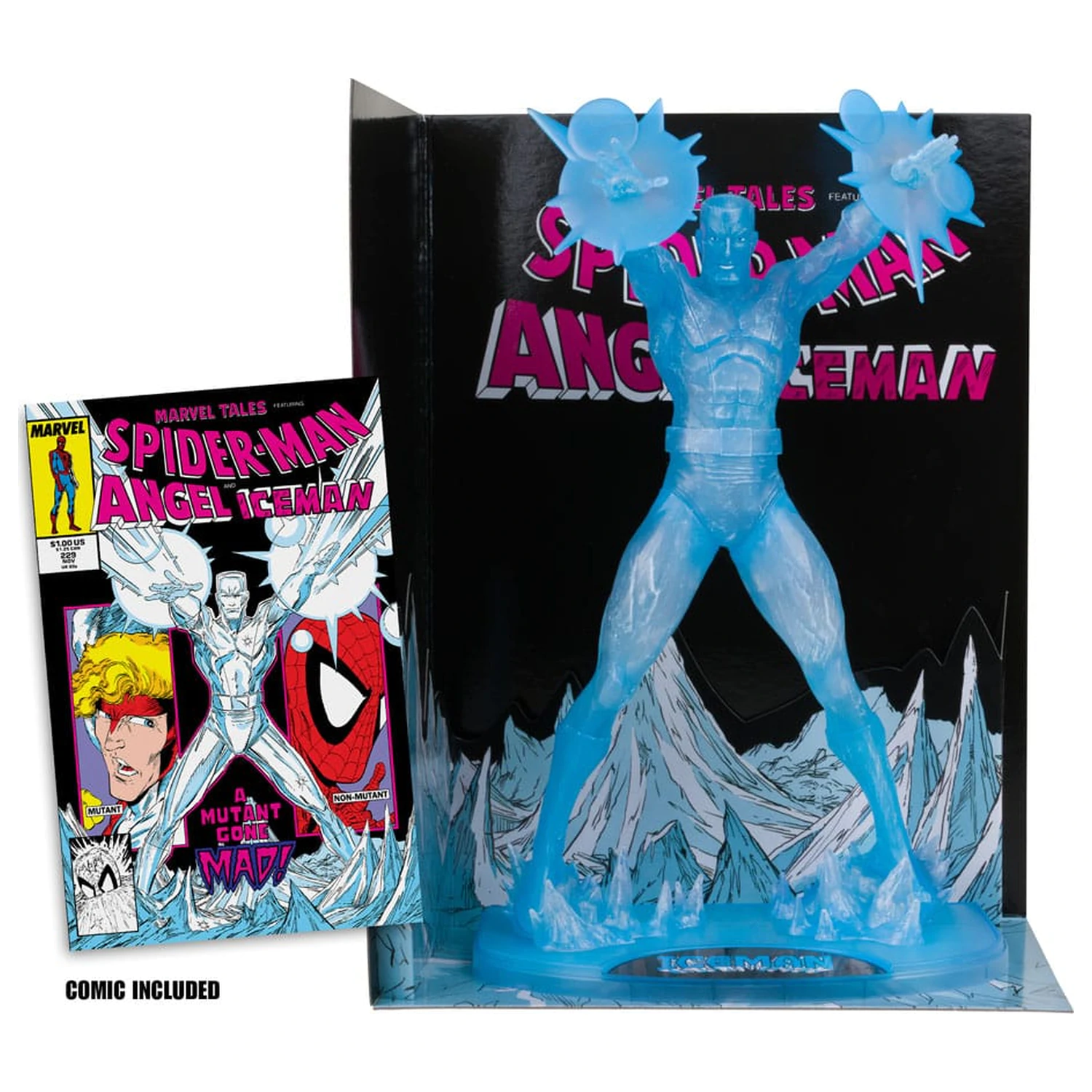 Marvel Collection PVC Statue 1/6 Iceman (Marvel Tales #229) (Red Platinum Edition) 29 cm Produktfoto