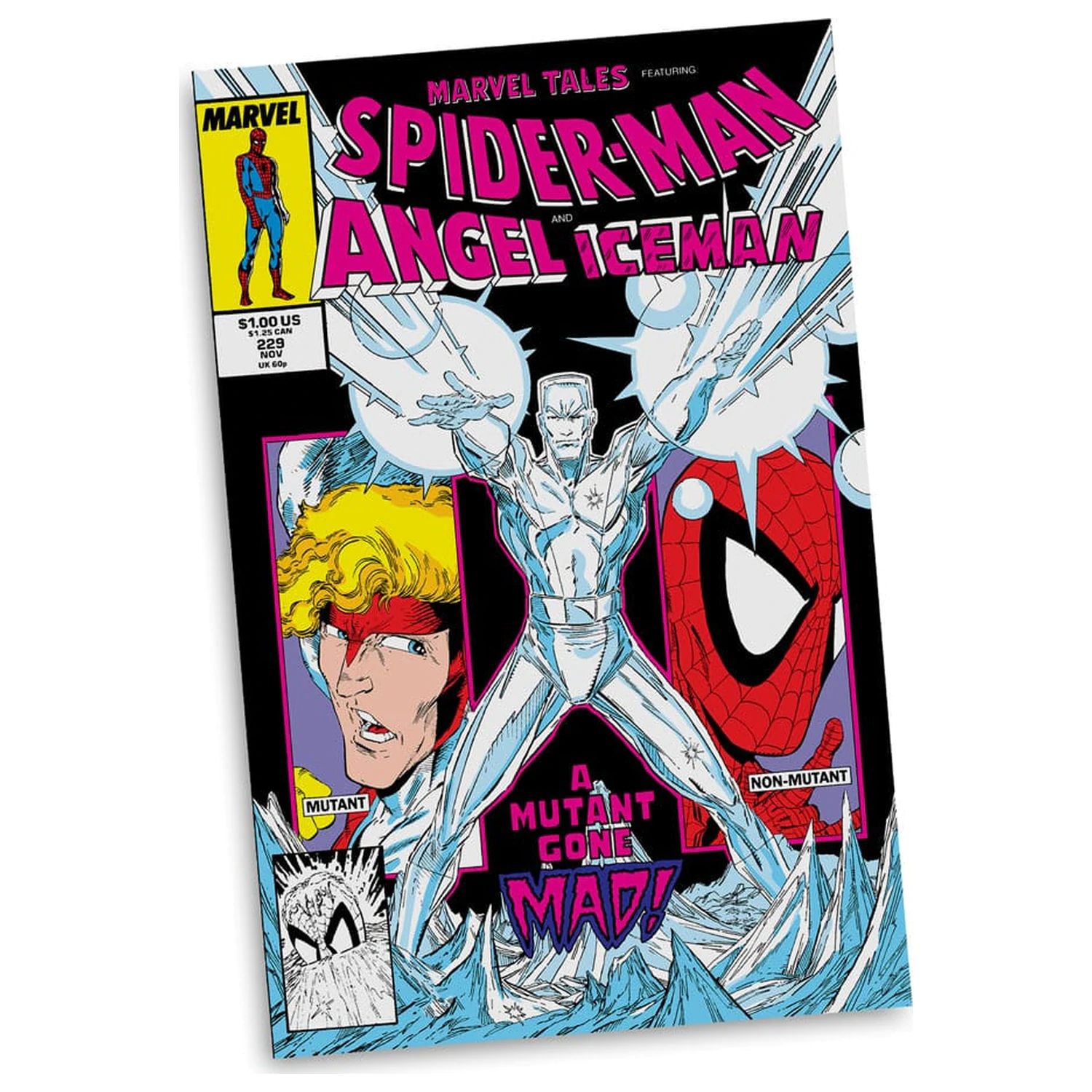 Marvel Collection PVC Statue 1/6 Iceman (Marvel Tales #229) (Red Platinum Edition) 29 cm Produktfoto