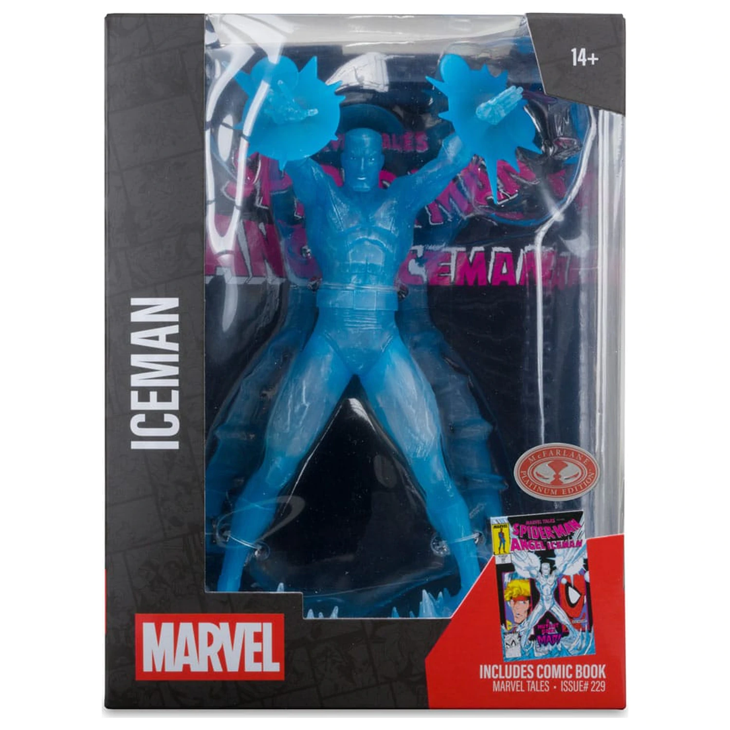 Marvel Collection PVC Statue 1/6 Iceman (Marvel Tales #229) (Red Platinum Edition) 29 cm Produktfoto