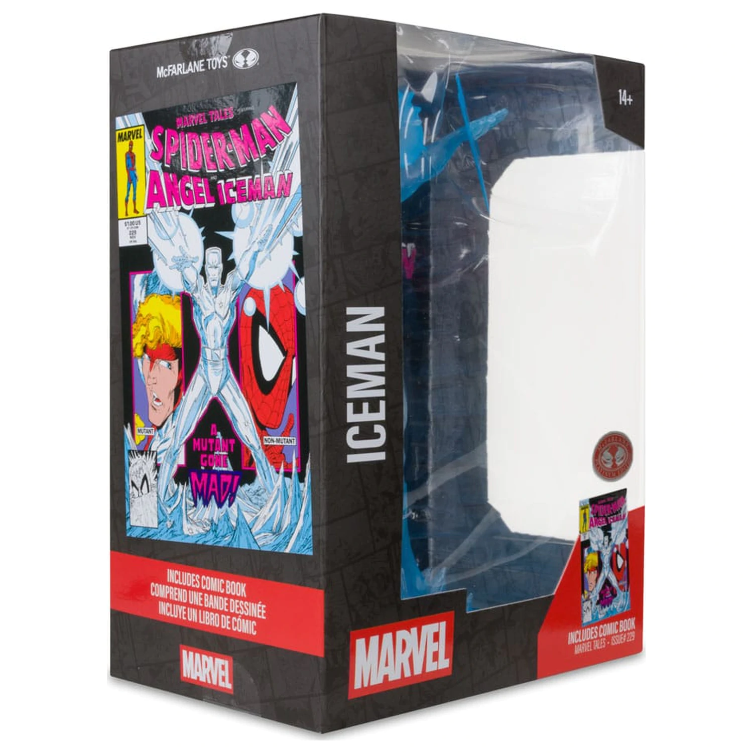 Marvel Collection PVC Statue 1/6 Iceman (Marvel Tales #229) (Red Platinum Edition) 29 cm Produktfoto