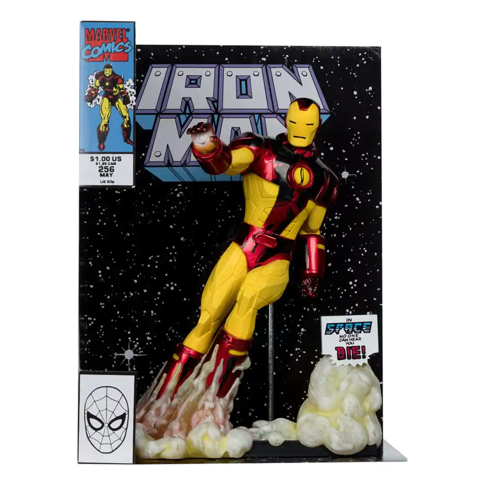 Marvel Collection PVC-Statue 1/6 Iron Man (Iron Man #256) 26 cm Produktfoto