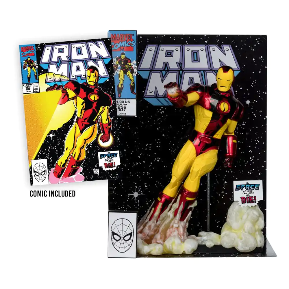 Marvel Collection PVC-Statue 1/6 Iron Man (Iron Man #256) 26 cm Produktfoto
