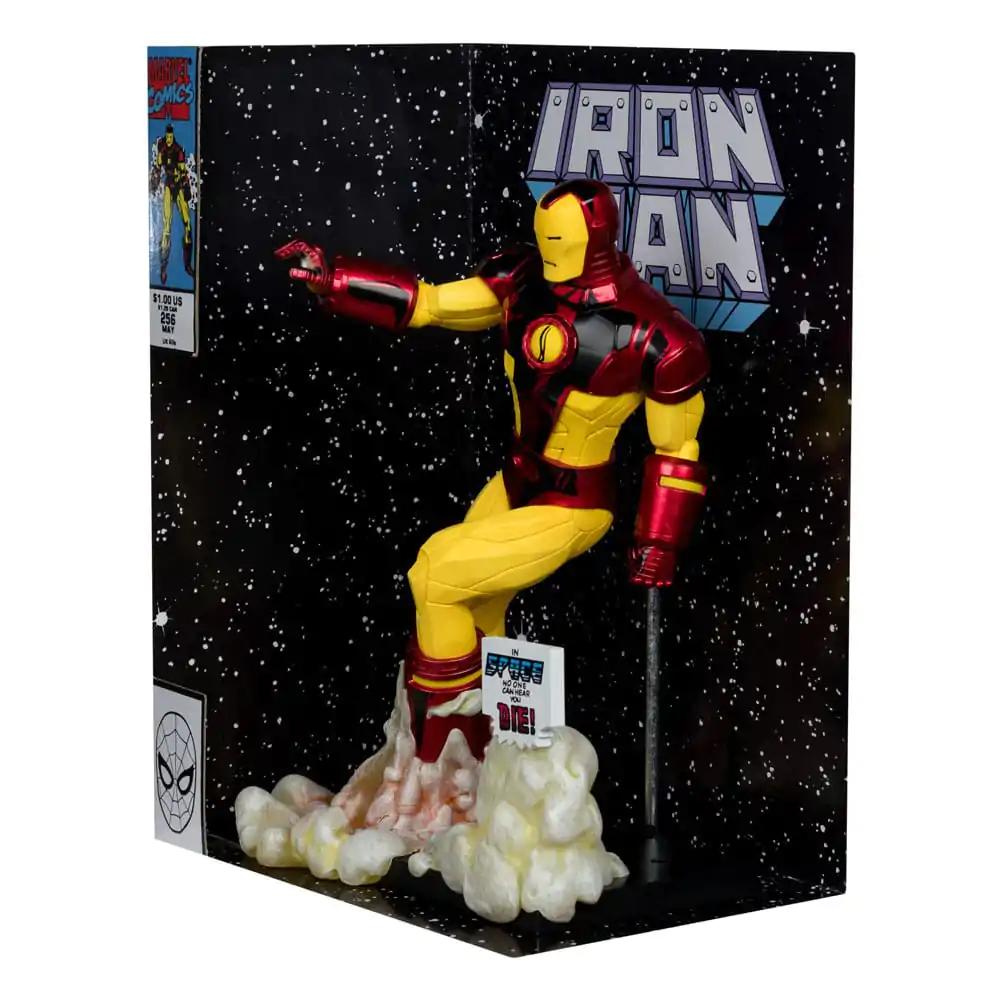 Marvel Collection PVC-Statue 1/6 Iron Man (Iron Man #256) 26 cm Produktfoto