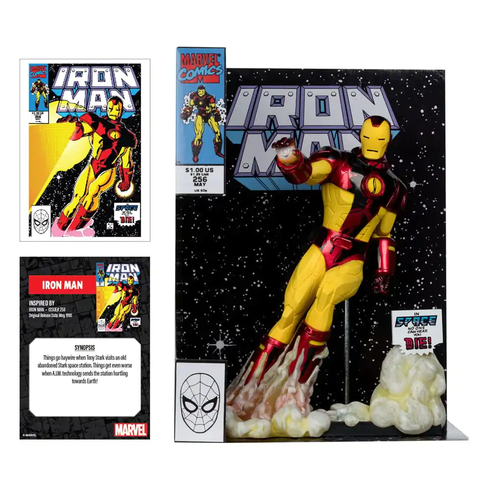 Marvel Collection PVC-Statue 1/6 Iron Man (Iron Man #256) 26 cm Produktfoto