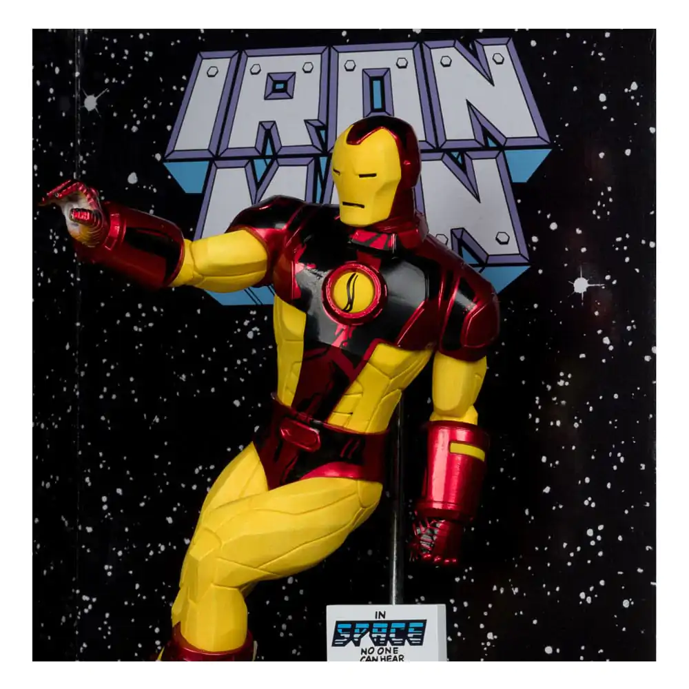 Marvel Collection PVC-Statue 1/6 Iron Man (Iron Man #256) 26 cm Produktfoto