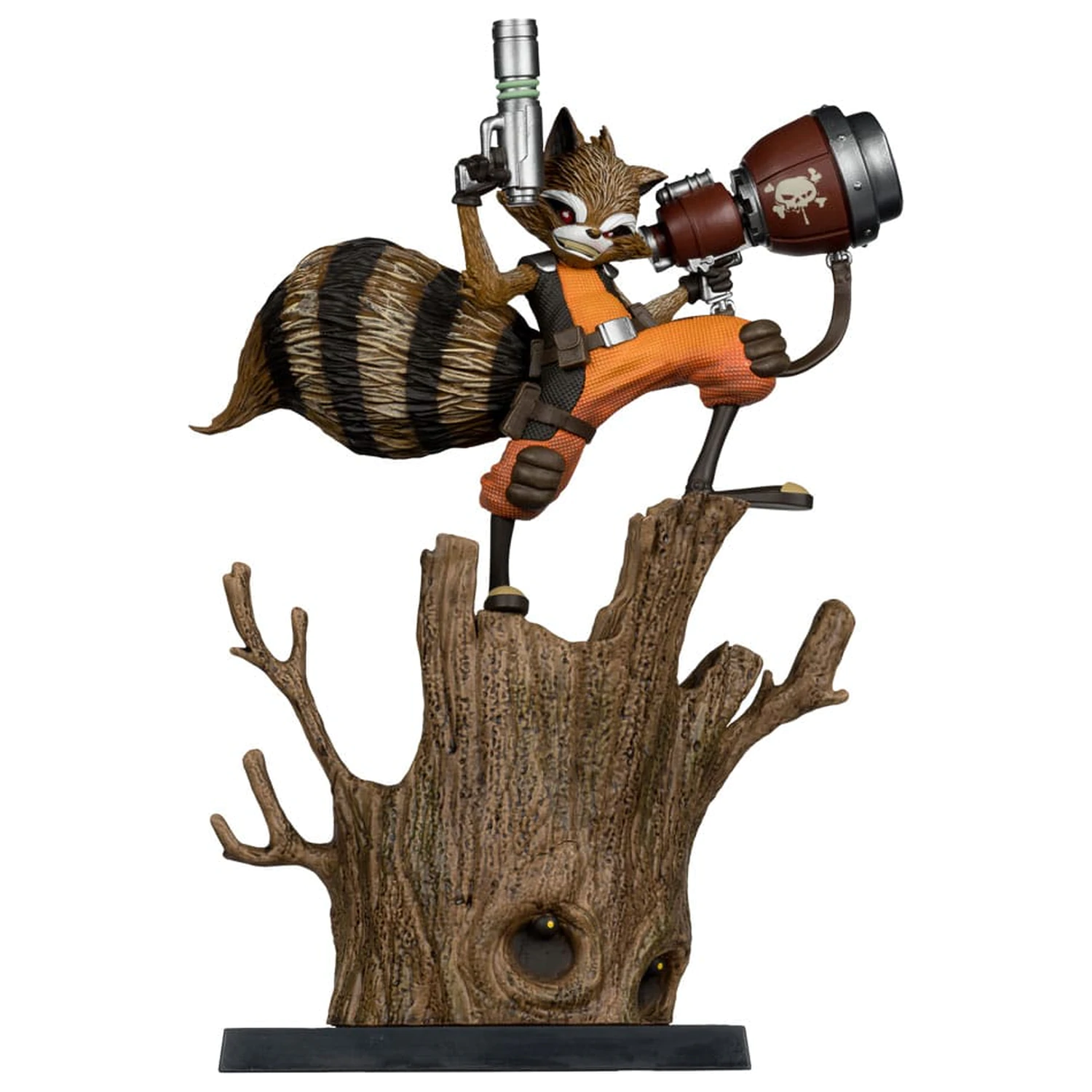 Marvel Collection PVC Statue 1/6 Rocket Raccoon (Rocket Raccoon: A Chasing Tale #1) 18 cm Produktfoto