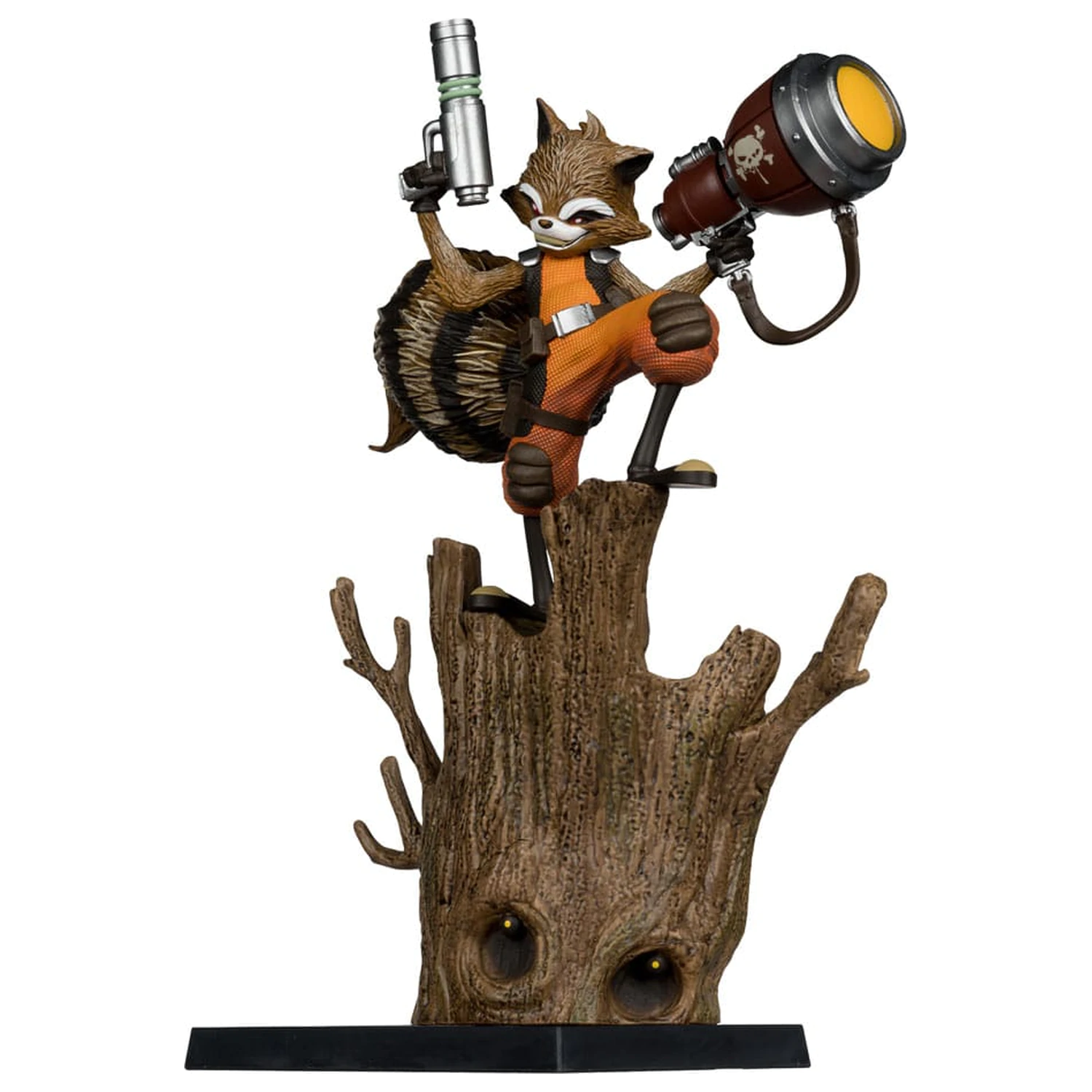 Marvel Collection PVC Statue 1/6 Rocket Raccoon (Rocket Raccoon: A Chasing Tale #1) 18 cm Produktfoto