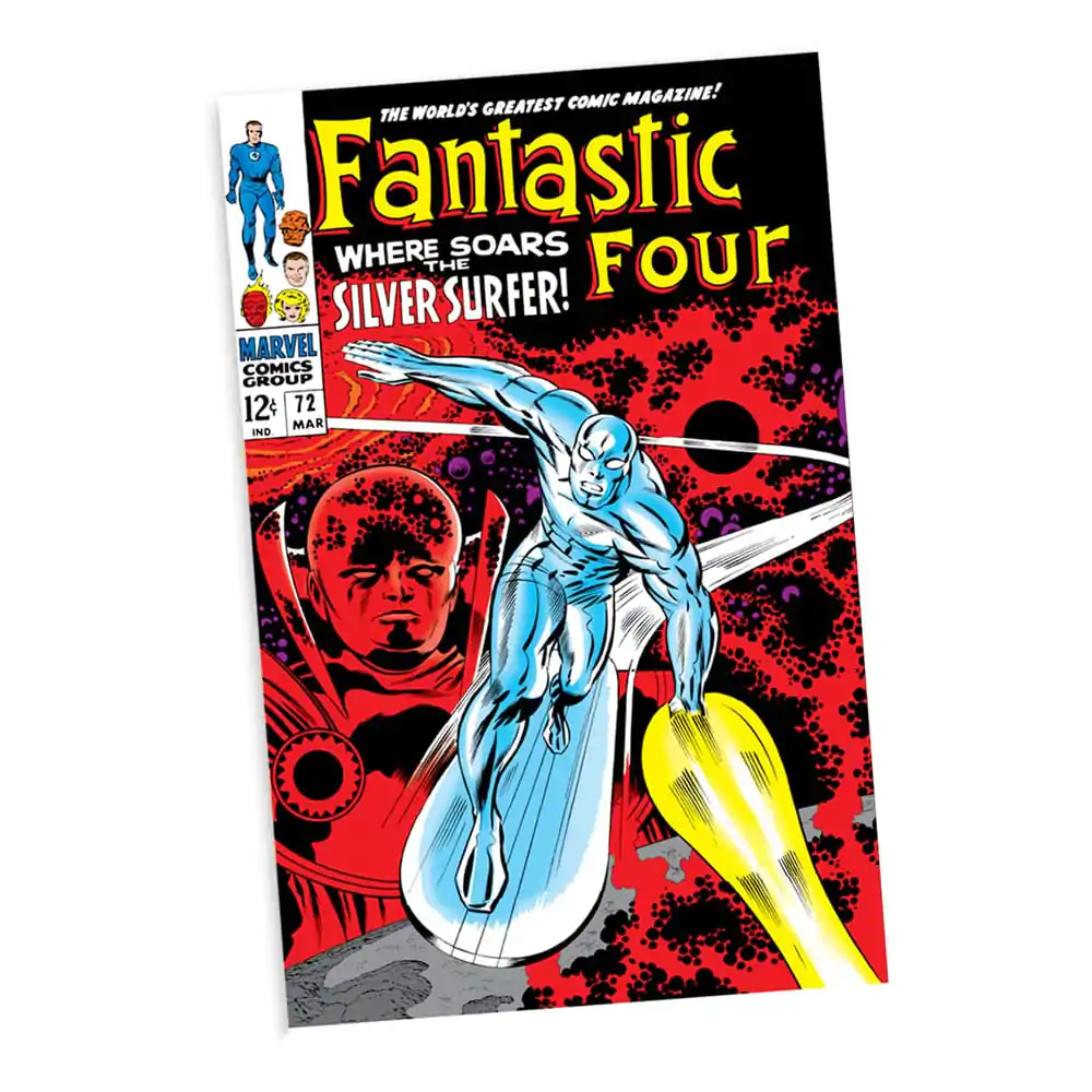 Marvel Collection PVC Statue im Maßstab 1/6 Silver Surfer (Fantastic Four #72) 25 cm Produktfoto