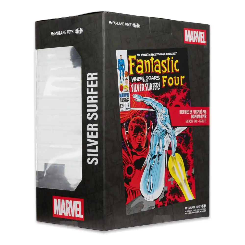 Marvel Collection PVC Statue im Maßstab 1/6 Silver Surfer (Fantastic Four #72) 25 cm Produktfoto