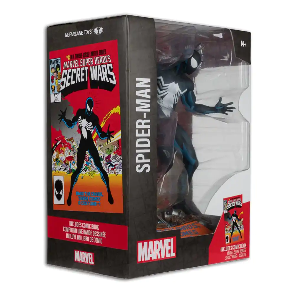 Marvel Collection PVC Statue 1/6 Spider-Man (Marvel Super Heroes Secret Wars #8) 27 cm Produktfoto