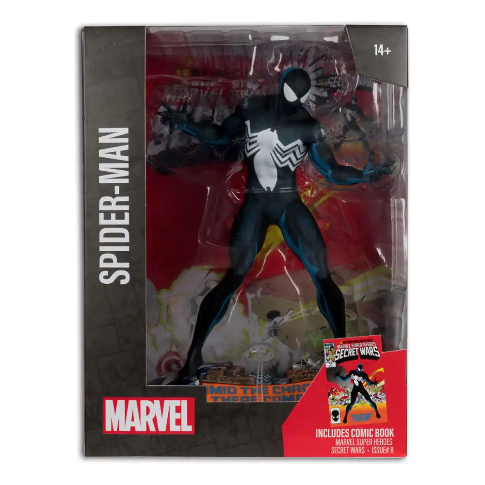 Marvel Collection PVC Statue 1/6 Spider-Man (Marvel Super Heroes Secret Wars #8) 27 cm Produktfoto