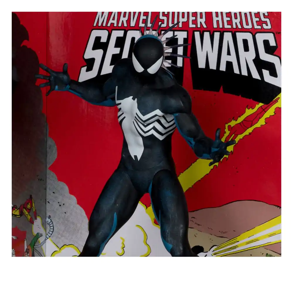 Marvel Collection PVC Statue 1/6 Spider-Man (Marvel Super Heroes Secret Wars #8) 27 cm Produktfoto