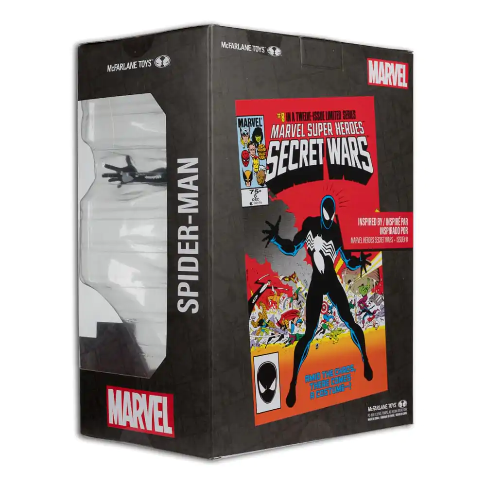 Marvel Collection PVC Statue 1/6 Spider-Man (Marvel Super Heroes Secret Wars #8) 27 cm Produktfoto