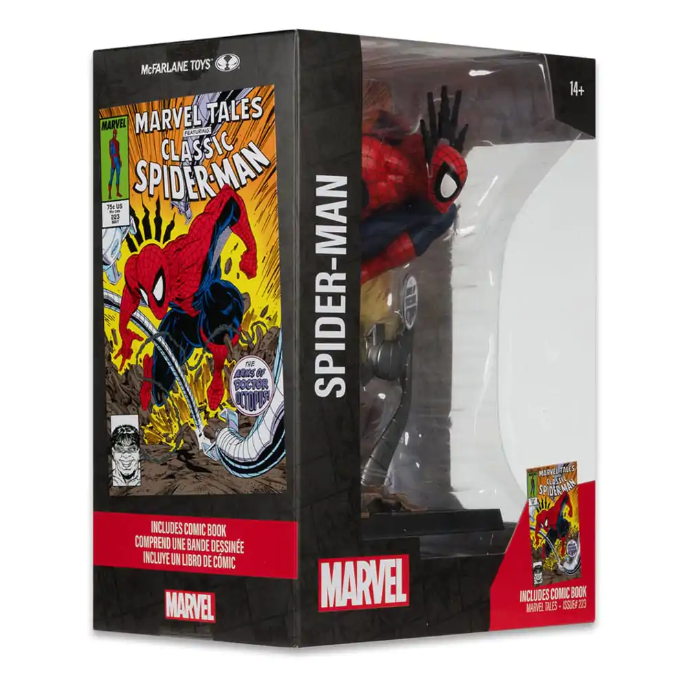Marvel Collection PVC-Statue 1/6 Spider-Man (Marvel Tales #223) 25 cm Produktfoto