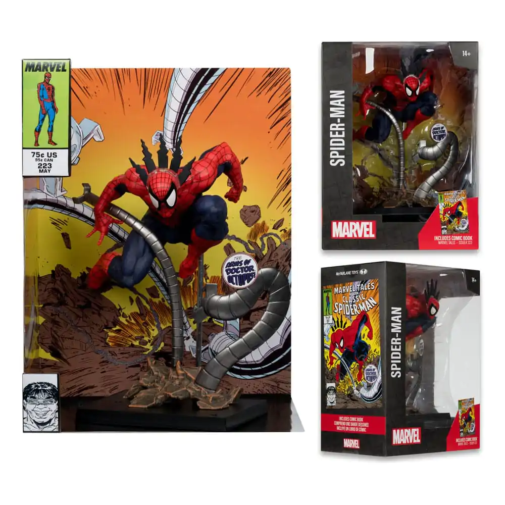 Marvel Collection PVC-Statue 1/6 Spider-Man (Marvel Tales #223) 25 cm Produktfoto