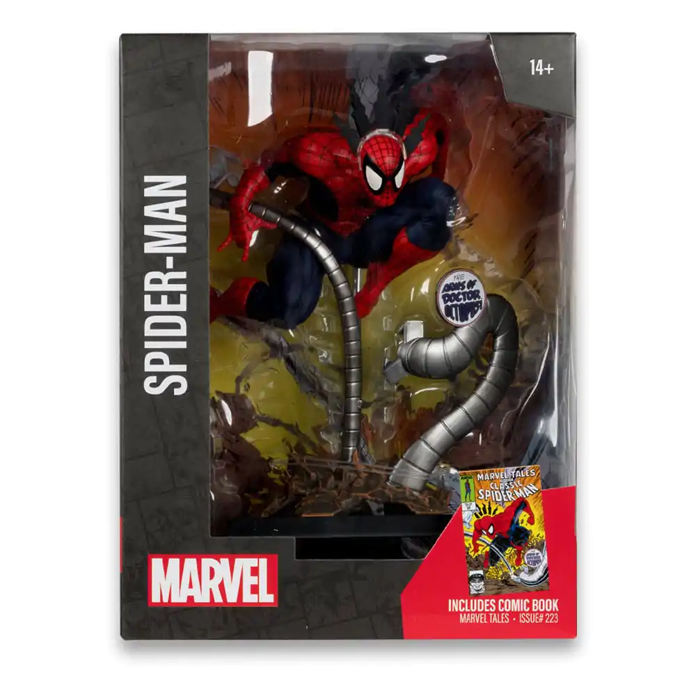 Marvel Collection PVC-Statue 1/6 Spider-Man (Marvel Tales #223) 25 cm Produktfoto