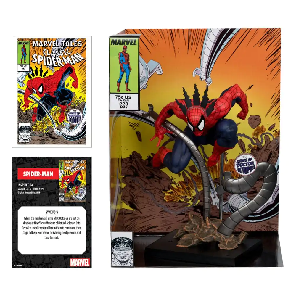 Marvel Collection PVC-Statue 1/6 Spider-Man (Marvel Tales #223) 25 cm Produktfoto