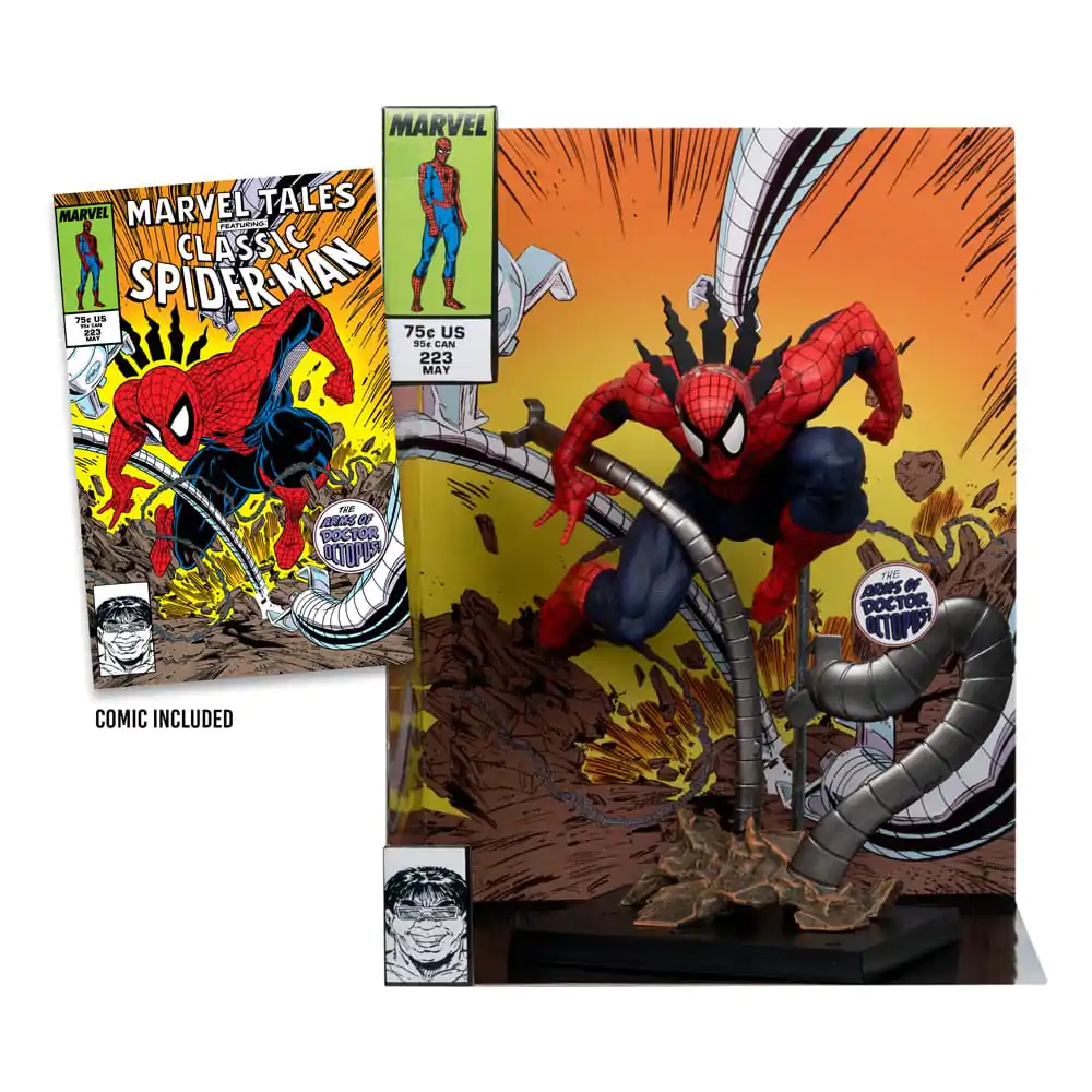 Marvel Collection PVC-Statue 1/6 Spider-Man (Marvel Tales #223) 25 cm Produktfoto