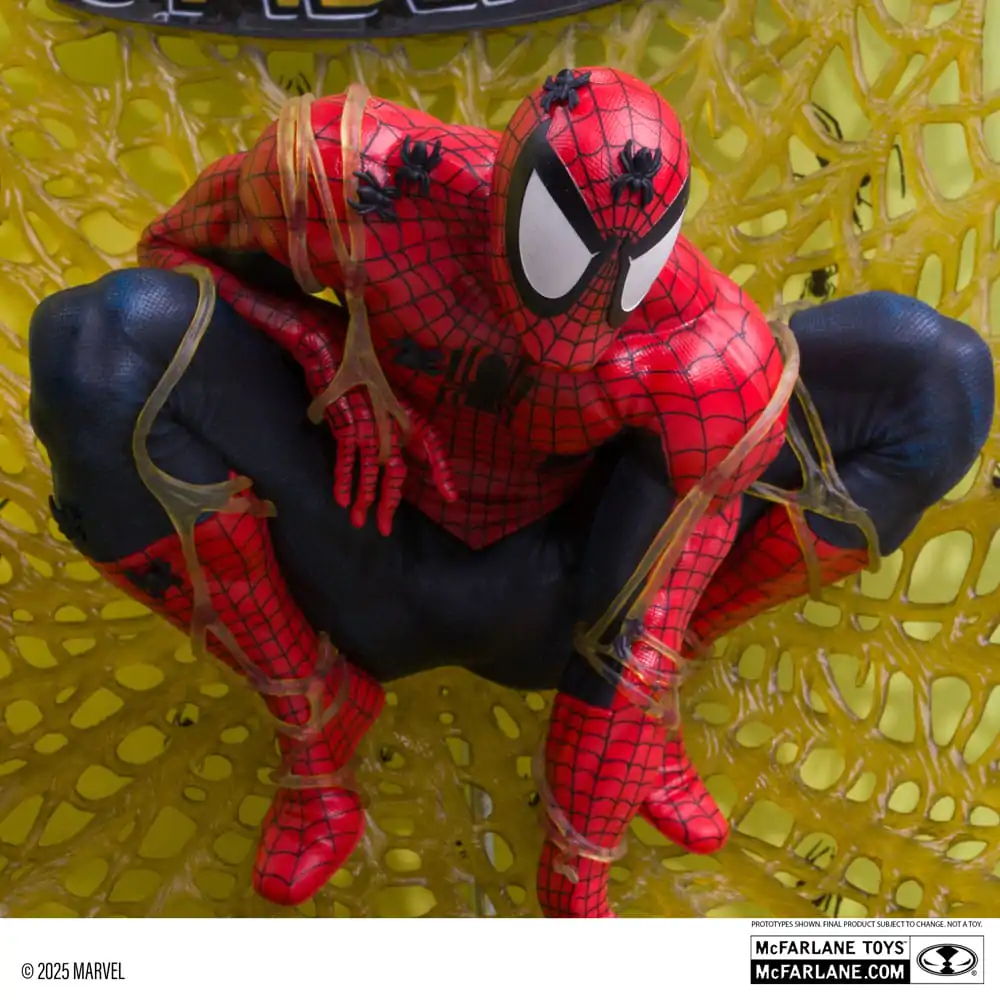 Marvel Collection PVC Statue 1/6 Spider-Man (Spider-Man # 1) (Gold Edition) (Gold Label) 15 cm Produktfoto