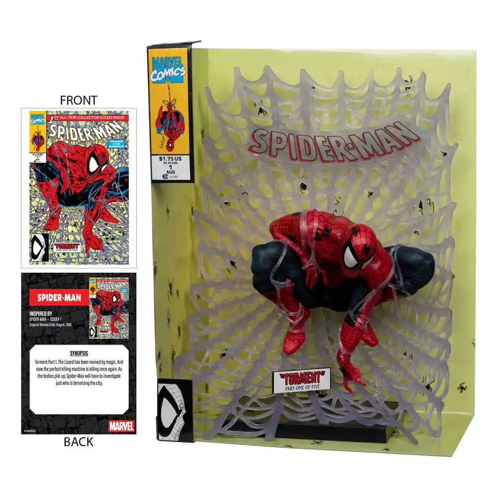 Marvel Collection PVC Statue im Maßstab 1/6 Spider-Man (Spider-Man #1) 28 cm Produktfoto