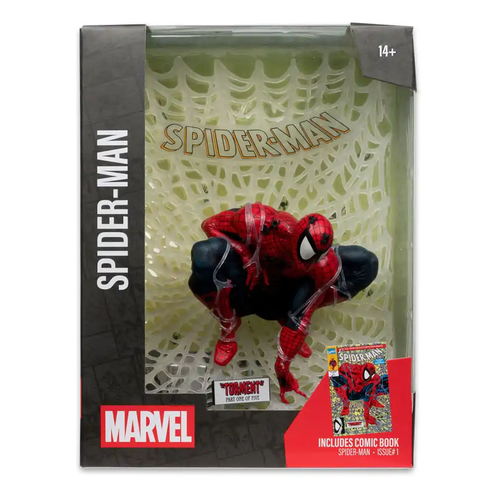 Marvel Collection PVC Statue im Maßstab 1/6 Spider-Man (Spider-Man #1) 28 cm Produktfoto