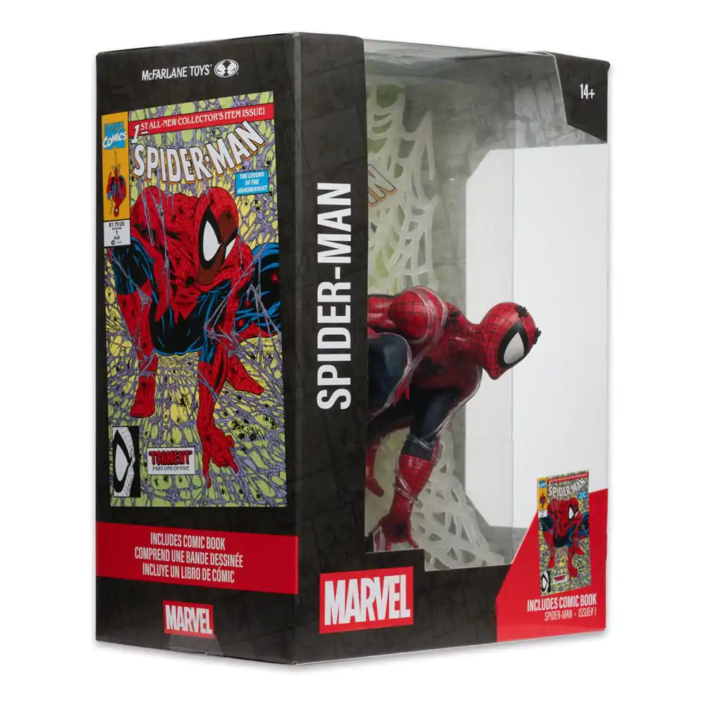 Marvel Collection PVC Statue im Maßstab 1/6 Spider-Man (Spider-Man #1) 28 cm Produktfoto