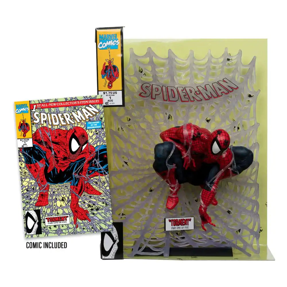 Marvel Collection PVC Statue im Maßstab 1/6 Spider-Man (Spider-Man #1) 28 cm Produktfoto
